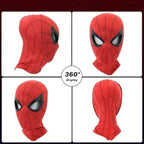 Spiderman Mask Costume – Full Face Stretchable Cosplay with Breathable Mesh Eyes | Halloween, Birthday Party, Fancy Dress & Role Play Costume for Boys & Girls