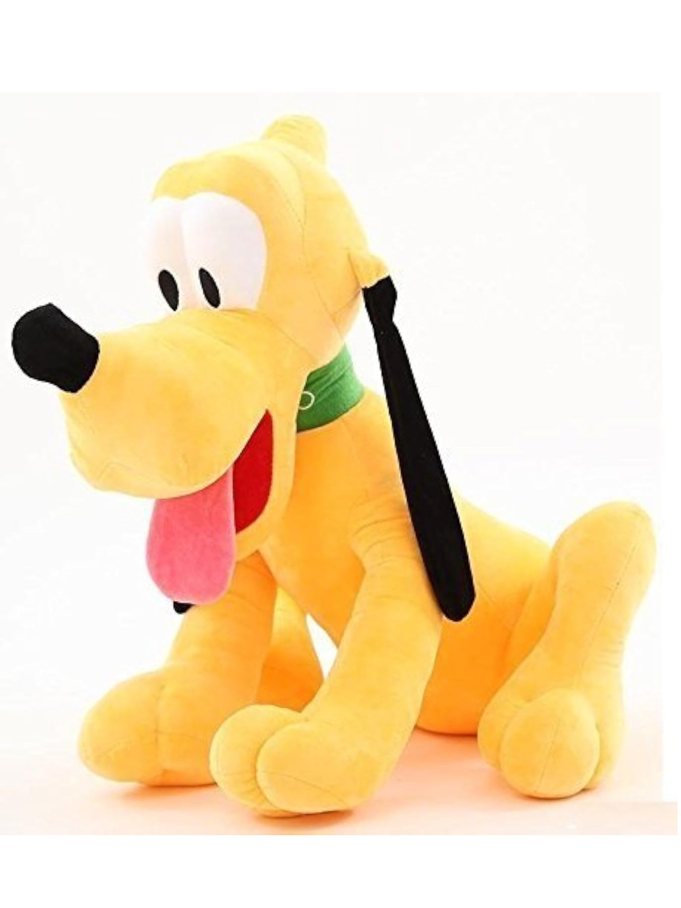 Mickey Mouse's Pluto Sitting Plush Soft Toy Cute Kids Animal Home Decor Boys/Girls (31 Cm)