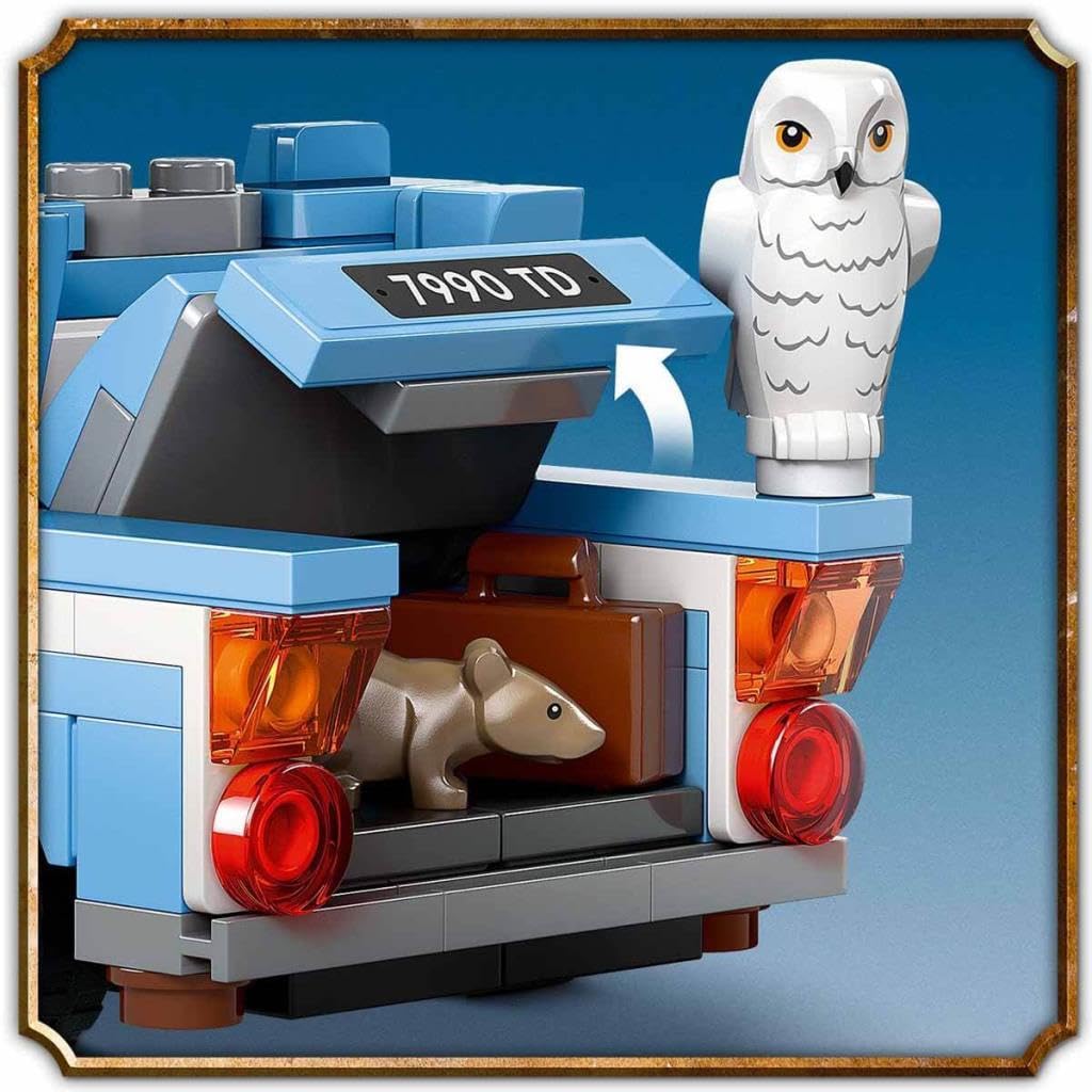 LEGO Harry Potter Flying Ford Anglia Fantasy Toy Playset 76424