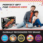 Smartivity DIY Speed CAR Toy for Kids Ages 6-12 | F1- Racing Car with Launcher | Fun Birthday Gift for Boys and Girls