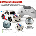 Mini RC Drift Car for Kids | 360° Drift & Stunt, LED Lights, Sound Effects, Follow Me Mode, Escape Mode| Gift for Boys & Girls