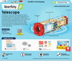 Smartivity Telescope Toy for Kids| Birthday/Christmas Gift for Boys & Girls | DIY Science Toys for Kids 8-14 Years