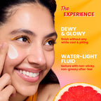 DOT & KEY Vitamin C + E Super Bright Sunscreen Spf 50 In-Vivo Tested | Water-Light,UVA/UVB & Blue Light Protection|For Even Toned & Glowing Skin|With Liquid Spf 50+++| No White Cast | For All Skin Types| 50G,Pack Of 1
