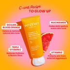 DOT & KEY Vitamin C + E Super Bright Gel Face Wash For Glowing And Brightening Skin | All Skin Types|With Triple Vitamin C| Face Wash For Women & Men|100 Ml