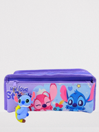 Stitch Pouch with Stitch Charms Pencil Case for Kids