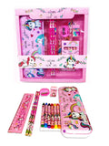 Unicorn Stationary Kit for Girls Pencil Pen Book Eraser Sharpener - Stationary Kit Set for Girls/Birthday Gift (Unicorn 12 Pcs), Pink