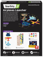 3 in 1 Airplanes Launcher Toy for Kids 6-12 | Build & Launch 3 Planes – Fighter Jet, Glider, Stealth | Birthday Gift for Boys & Girls