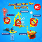 Smartivity 10-in-1 STEM Engineering Kit for Kids Ages 6-12 Years Old | Christmas Gifts for Smart Kids