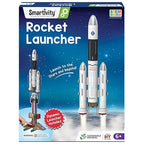 Smartivity DIY Rocket Launcher Kit for Kids 6 - 12 Years Old | Build Your Own Rocket and Launcher | Christmas Gift for Smart Kids