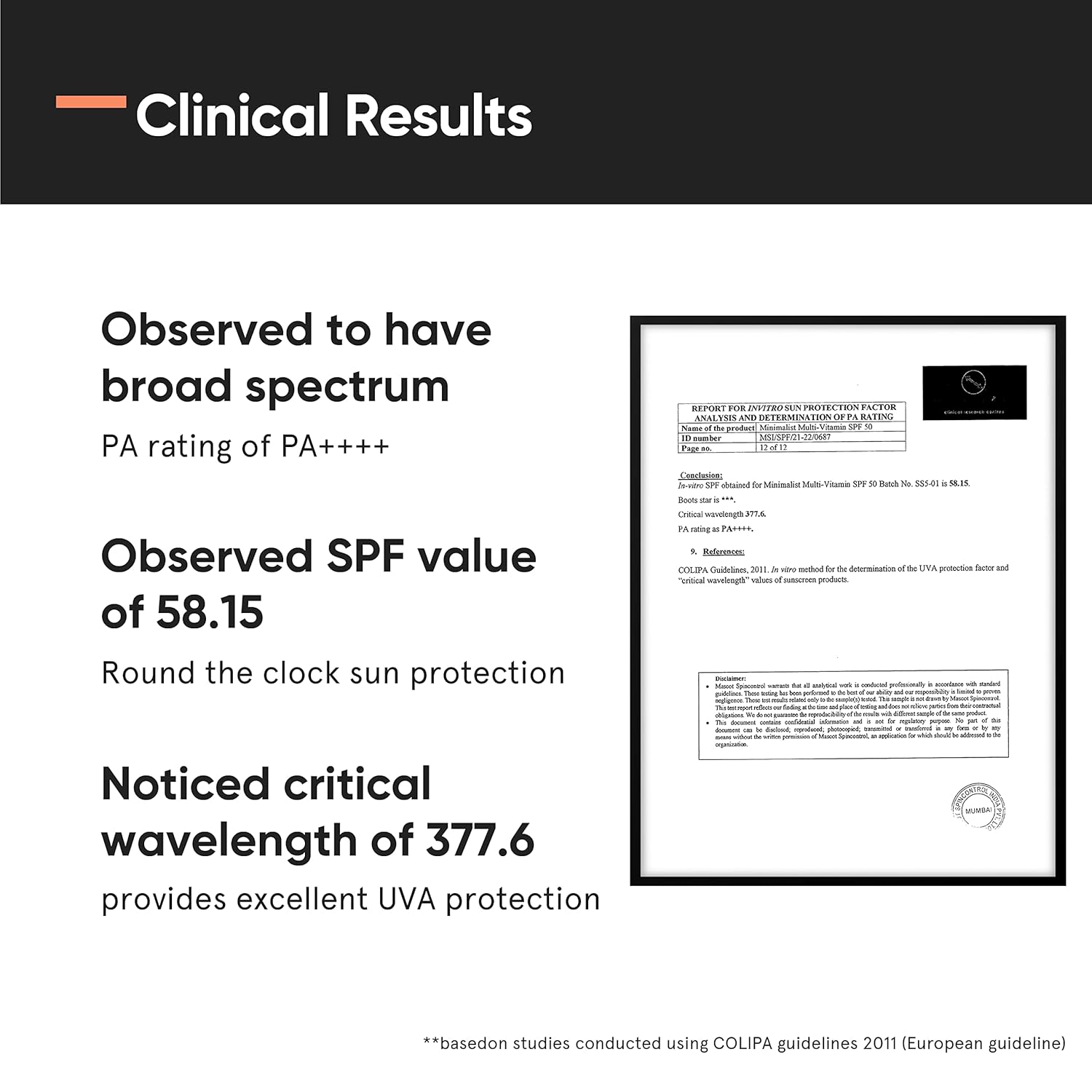 Minimalist Cream Sunscreen SPF 50 Lightweight With Multi-Vitamins, No White Cast, Broad Spectrum PA ++++ Acne Safe For Unisex, 50g