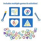 Skillmatics Silicone Rainbow Sorting Board Game - Learning & Educational Toy, Sorting, Counting & Sequencing Skills, Gift for Toddlers & Preschoolers Ages 3-6
