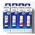 003 Original Ink Compatible for Epson L3110, L3150, L3250, L3252 L3115, L3116, L3101, L3210, L3215, L3216, L3151, L3152, L3156, L5190 Printer (003 OG Ink Set)