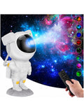 Astronaut Galaxy Projector Night Light – 360° Rotating Star Projector with Remote Control, Timer & Adjustable Head – Space Lamp for Kids’ Bedroom, Gifts, Gaming Room, Home & Décor