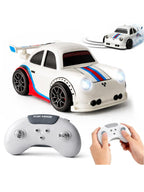 Mini RC Drift Car for Kids | 360° Drift & Stunt, LED Lights, Sound Effects, Follow Me Mode, Escape Mode| Gift for Boys & Girls