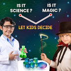 Smartivity Glow Magic Science Kit for Kids Ages 6-12 Years | 20 Amazing Glow in The Dark Science Experiments