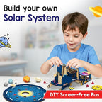 Smartivity DIY Solar System Kit |  Birthday Gift for Boys & Girls 8-14 Years | Learn Solar System & Science Facts