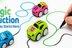 Mini RC Intelligent Sensor Stunt Car Toy for Kids 3-8 | 4 Smart Modes: Follow Object, Chase, and Follow Track  | Best Birthday Gift for Kids