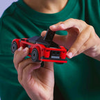 LEGO City Red Sports Car Supercar Toy Vehicle Set 60448| Building Blocks Toys for 5+| Gift for Boys and Girls