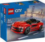 LEGO City Red Sports Car Supercar Toy Vehicle Set 60448| Building Blocks Toys for 5+| Gift for Boys and Girls