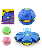 Magic Bouncing Ball Pop Up Balls – Light Up Magic Ball Toy Indoor Outdoor Play – Transforming Toy for Parent-Child Interaction