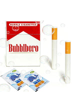 Realistic Fake Cigarette Bubble Blower Pack  | Mini Cigarette Bubbles Maker for Stress Relief, Funny Party , Prank Gift & Desk Toy for Adults
