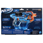 Nerf Elite 2.0 Commander Rd-6 Blaster, 12 Darts, 6-Dart Rotating Drum, Best Toys Gift for Kids, Teens & Adults