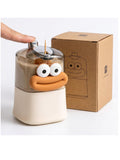 Cartoon Shape Automatic Toothpick Dispenser, Push-On Toothpick Holder, Portable Square Retractable Toothpick Holder, Toothpicks Container for Home, Kitchen & Restaurant