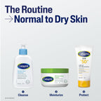 Cetaphil Moisturising Cream for Face & Body,Dry to Normal skin, 250 gm, Paraben & Sulphate free, Niacinamide &Vitamin B5