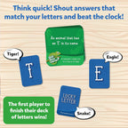 Skillmatics Rapid Rumble - Fast-Paced Board Game for Kids, Teens & Adults, Fun for Family Game Night & Educational Toy, Quick-Thinking Card Game, Gift for Ages 6-10