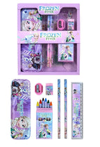 Stationary Kit Set for School Kids - Pencil Pen Book Eraser Sharpener - Stationary Kit Set for Girls/Boys Birthday Gift - Multicolor