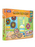 Imagimake Indian Art Forms-Arts and Craft DIY Kit for Kids, Ages 8-12, 5 Indian Art Forms-Madhubani, Warli, Lippan, Mandala & Block Printing.