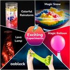 Smartivity My First Science Experiment Kit for Kids 6-14 Years I 50+ Amazing Science Experiments | Christmas/Birthday Gift for Boys &Girls