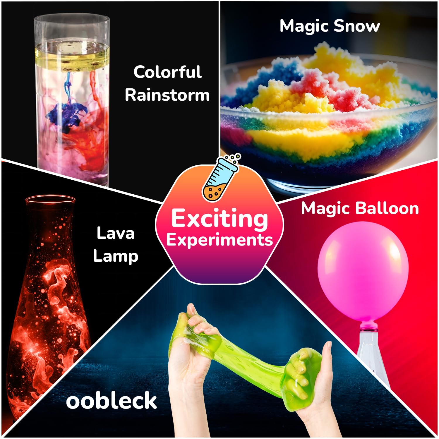 Smartivity My First Science Experiment Kit for Kids 6-14 Years I 50+ Amazing Science Experiments | Christmas/Birthday Gift for Boys &Girls
