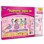 Imagimake DIY Magnetic Dress-Up Princess |  Birthday Gift for Girls Ages 3-7 Multicolour
