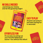 Dring Dialogue Baazi - The #1 Bollywood House Party Game for Friends (100 Cards, Multicolour) | Movie Quest, Dumb charades, Film Card Game for Adults | Perfect for Birthday, Bachelor & Gifting |