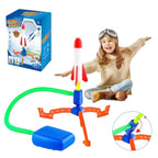 Kids  Rocket Launcher Toy Set with 1 Foam Rockets, Outdoor Physical Activity Game Pack of 1