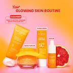 DOT & KEY Vitamin C + E Super Bright Gel Face Wash For Glowing And Brightening Skin | All Skin Types|With Triple Vitamin C| Face Wash For Women & Men|100 Ml