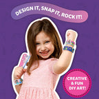 Skillmatics Craft Activity - Snap Bandz, Unicorns & Princesses, DIY Art & Craft Activity, Mess-Free,8 Bands (8.6"), Gifts for Girls & Boys Ages 4- 10