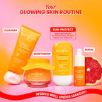DOT & KEY Vitamin C + E Super Bright Sunscreen Spf 50 In-Vivo Tested | Water-Light,UVA/UVB & Blue Light Protection|For Even Toned & Glowing Skin|With Liquid Spf 50+++| No White Cast | For All Skin Types| 50G,Pack Of 1