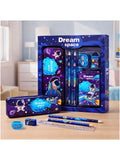 Space Theme Stationery Set for Kids | 12-Piece Stationary Kit for Boys & Girls Age 3-15 Years - Return Gifts -School Supplies & Learning Gift for Kids