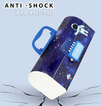 Astronaut Kids Pen & Pencil Box Suitcase Style Password Lock Multi-Layer Pencil Box For Boys, Girls, Return Gift For Kids