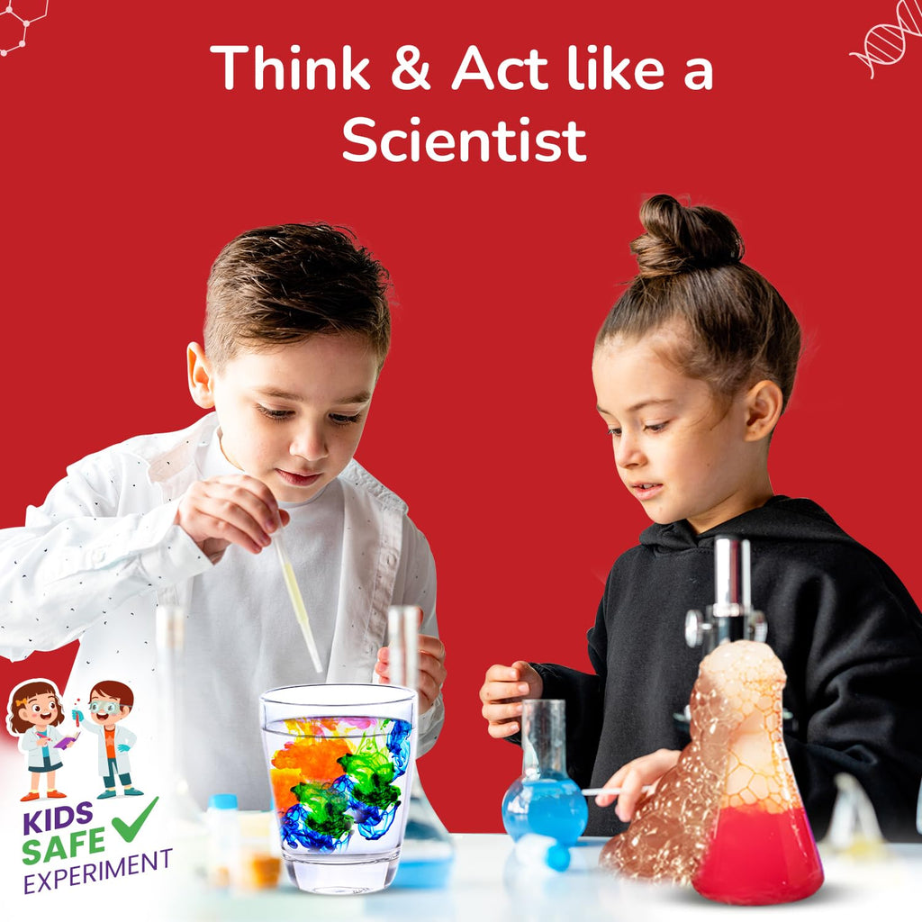 Smartivity My First Science Experiment Kit for Kids 6-14 Years I 50+ Amazing Science Experiments | Christmas/Birthday Gift for Boys &Girls