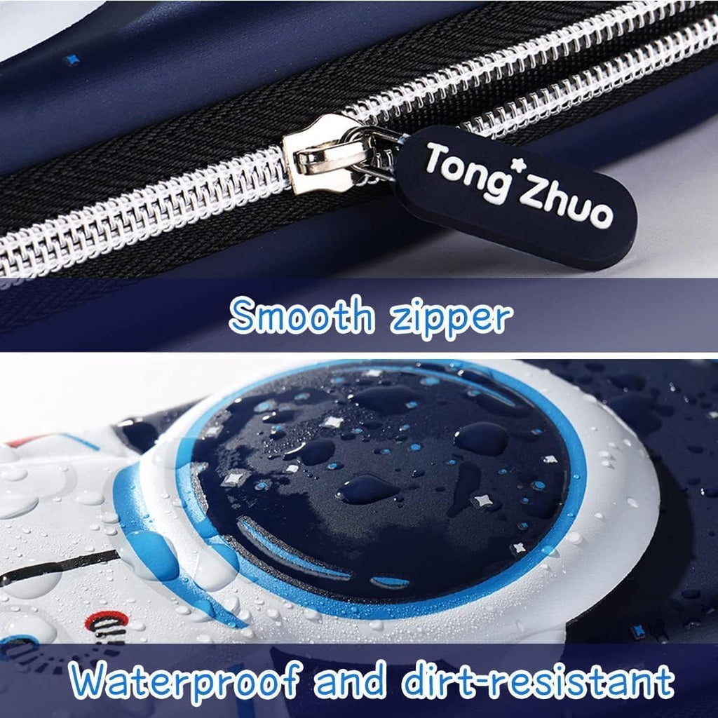 3D Cover Eva Space Astronaut Theme Pencil Case/Pencil Pouch for Students Kids