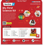 Smartivity My First Science Experiment Kit for Kids 6-14 Years I 50+ Amazing Science Experiments | Christmas/Birthday Gift for Boys &Girls