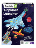 3 in 1 Airplanes Launcher Toy for Kids 6-12 | Build & Launch 3 Planes – Fighter Jet, Glider, Stealth | Birthday Gift for Boys & Girls