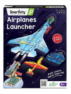 3 in 1 Airplanes Launcher Toy for Kids 6-12 | Build & Launch 3 Planes – Fighter Jet, Glider, Stealth | Birthday Gift for Boys & Girls