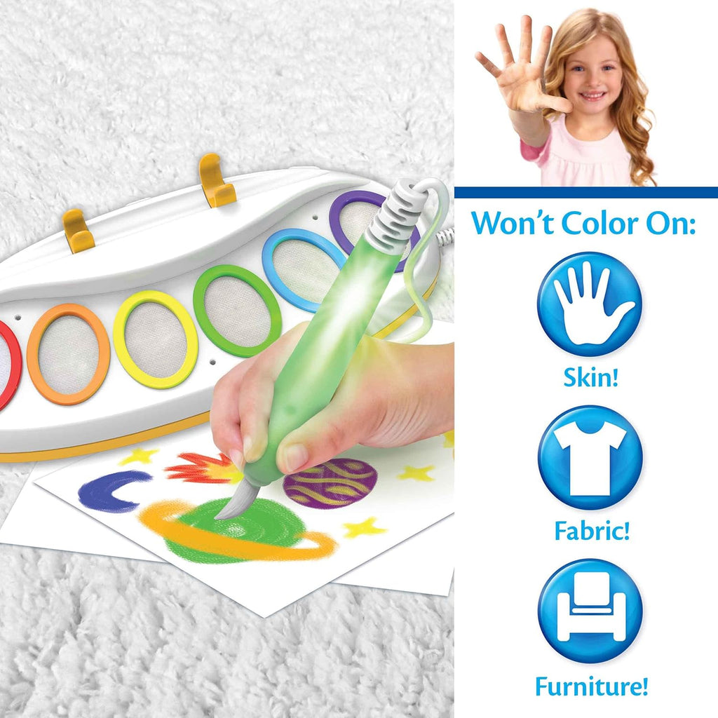 Color Wonder Mess-Free Magic Light Brush,Ink Color-Multicolor