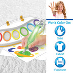 Color Wonder Mess-Free Magic Light Brush,Ink Color-Multicolor