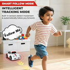 Mini RC Drift Car for Kids | 360° Drift & Stunt, LED Lights, Sound Effects, Follow Me Mode, Escape Mode| Gift for Boys & Girls