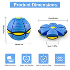 Magic Bouncing Ball Pop Up Balls – Light Up Magic Ball Toy Indoor Outdoor Play – Transforming Toy for Parent-Child Interaction